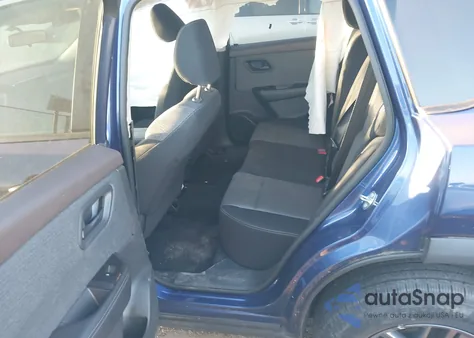 2021 Nissan Rogue S Intelligent Awd из США, поврежденный, VIN 5N1AT3AB0MC828319